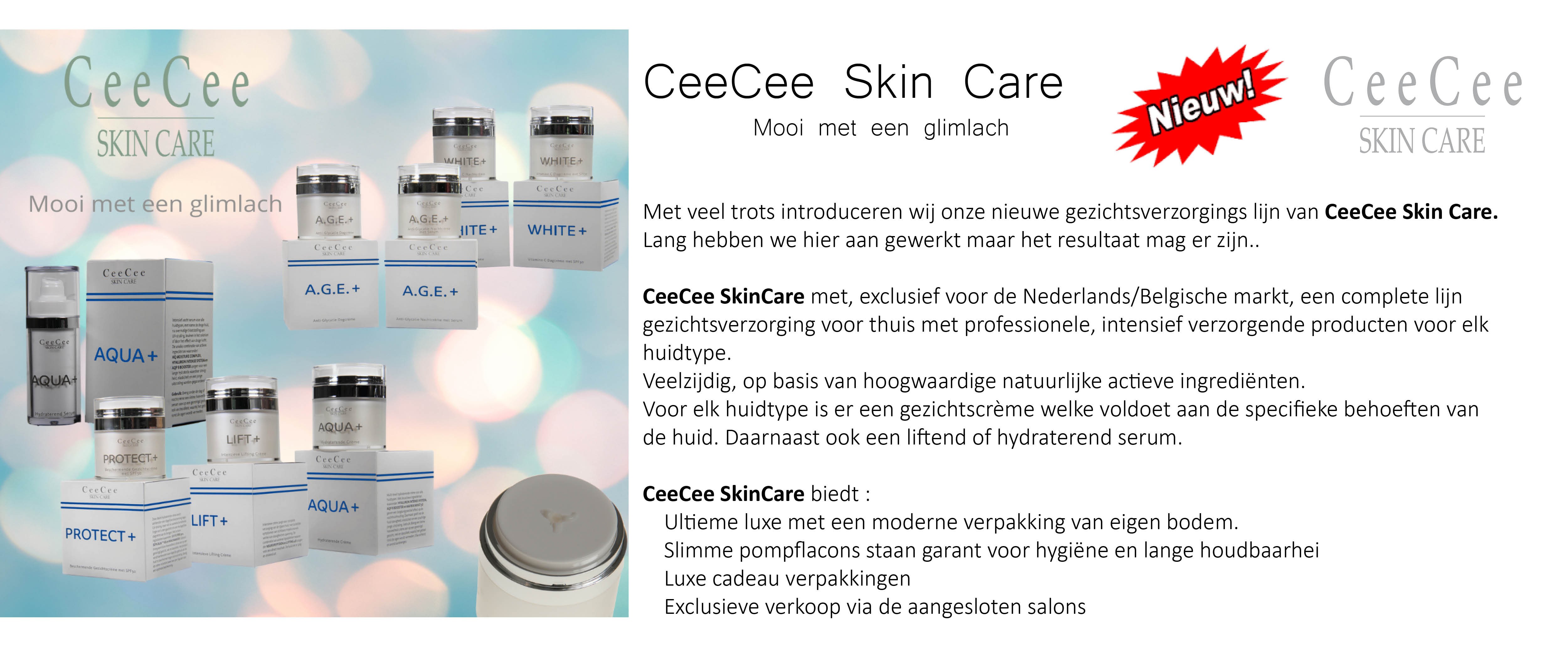 Introductie CeeCee Skin Care